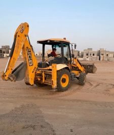 صورة اعلان : جي سي بي للايجار واعمال المقاولات