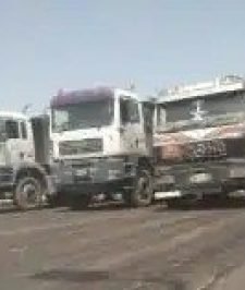 صورة اعلان : قلابات سكس تريلات بوكلينات دينات شيولات حفارات جي سي بي