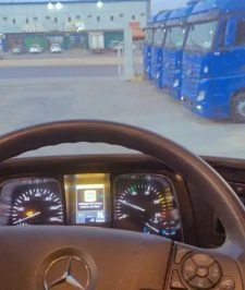 صورة اعلان : فحص تريلات شاحنات