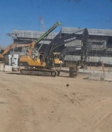 صورة اعلان : حفارات للايجار موسسه نور الوسيله للمقاولات