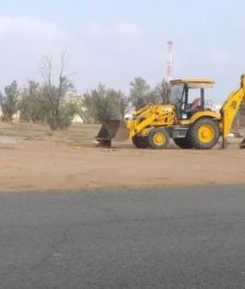 صورة اعلان : جي سي بي للايجار اليومي والشهري والق بريده القصيم