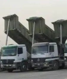 صورة اعلان : شاحنات تريلات صناديق24M3 للايجار