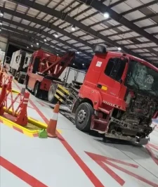 صورة اعلان : ونش سحب شاحنات جميع انحاء المملكه