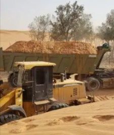 صورة اعلان : شيولات قلابات للايجار اليومي في الجله وتبراك