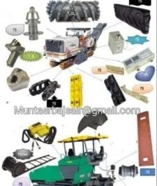 صورة اعلان : قطع غيار قشاطه وفرادة اسفلت