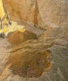 صورة اعلان : دفان صبيز بحص رمل بحص رص طبقات توري جميع انواع لنا