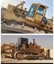 صورة اعلان : بلدوزرات للاجار كوماتسو 155