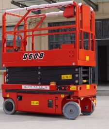 صورة اعلان : سيزرلفت رافعه مقصيه 12متر للايجار الدمام والرياض