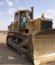 صورة اعلان : للايجار دركتر بلدوزر كوماتسو حجم 155