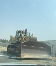 صورة اعلان : بلدوزر كماتسو للايجار للشركات