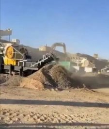 صورة اعلان : كسارات للإيجار الشهري العمل بألمتر تكسير إنتاج صبيز