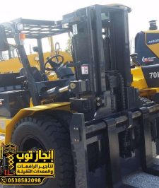 صورة اعلان : رافعه شوكيه فوركلفت للايجار 3طن. 5طن. 7طن