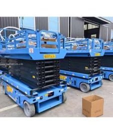 صورة اعلان : تأجير سيزر لفت بالدمام 14متر  سيزرلفت  14متر للأيجار في الدمام