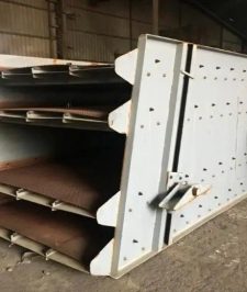 صورة اعلان : كساره غربال فيدر كسارات ثابته