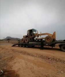 صورة اعلان : يوجد لدنيا جديدرات و شيولات قلاب بلدوزر لايجار