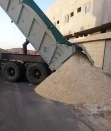 صورة اعلان : جميع انواع نقل وتوريد مواد البناء قلابات وشيولات