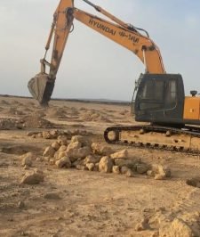 صورة اعلان : بوكلين شيول قلاب الاجار