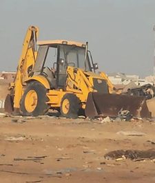 صورة اعلان : شيول عرجاء جي سي بي 98 للبيع