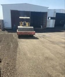 صورة اعلان : قشاطة اسفلت وفرد وتنفيذ وتوريد اسفلت جديد ومقشور