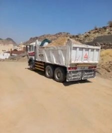 صورة اعلان : قلابات سكس تريلات شيولات بوكلينات دينات للايجار شهري يومي