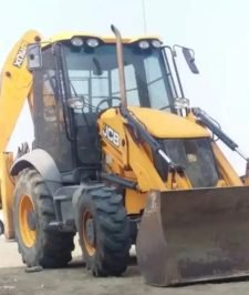 صورة اعلان : عرجاء جي سي بي للايجار موديل 2014 for rent JCB
