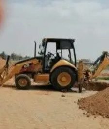 صورة اعلان : جي سي بي حفار شيول الصناعيه الثالثه جوال