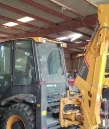 صورة اعلان : جي سي بي باكهو JCB عرجا (ليوجونج) عرجه باكو لودر (لونق)