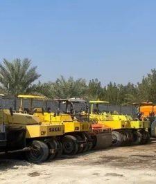 صورة اعلان : فرادة و معدات اسفلت للايجار Tuv