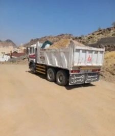 صورة اعلان : قلابات سكس تريلات شيولات بوكلينات دينات للايجار شهري يومي