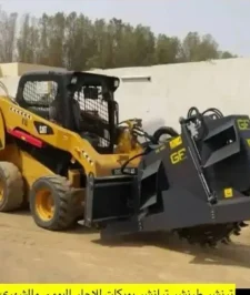 صورة اعلان : تأجير معدات ترانشر منشار