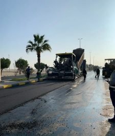 صورة اعلان : فرادة أسفلت قشاطة أسفلت مقاول أسفلت