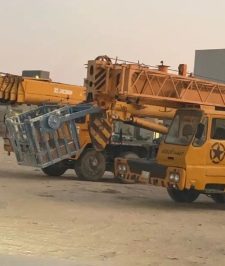 صورة اعلان : كرينات للايجار Crane rental