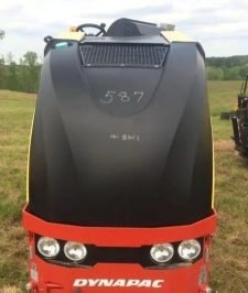 صورة اعلان : قشاطه دينباك DYNAPAC للبيع