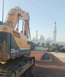 صورة اعلان : معدات ثقيلة بوكلينات للايجار