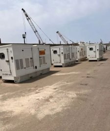 صورة اعلان : للإيجار مولدات كهرباء كاتمة للصوت بعدة احجام ومقاسات