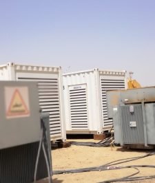 صورة اعلان : مولدات كهرباء قدرات عالية للايجار