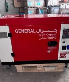 صورة اعلان : مولدات كهرباء ديزل كاتم صوت جديده Generator for sale
