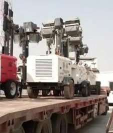 صورة اعلان : تاجير مولدات و تورلايت generator and tower light LED rental