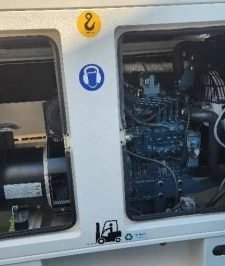 صورة اعلان : مولدات كهرباء كوبوتا 50 kVA – جديدة مع كاتم صوت وضمان مميز