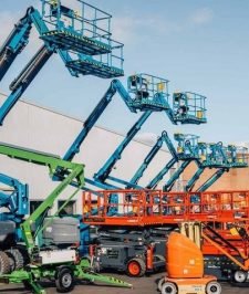 صورة اعلان : رافعة شوكيه 7طن للإيجار سيزرلفت للايجار في جده