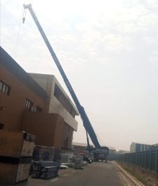 صورة اعلان : كرينات جده تاجر معدات ثقيله جميع الاحجام للايجار