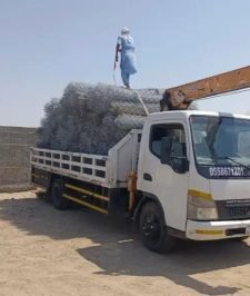 صورة اعلان : كرينات سطحات رافعات شوكية للايجار مكه المكرمه جده الطايف