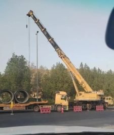 صورة اعلان : كرينات للايجار وجميع انواع المعدات الثقيلة