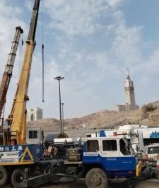 صورة اعلان : تأجير كرينات ورافعات شوكية (7-200 طن) داخل وخارج المدينة