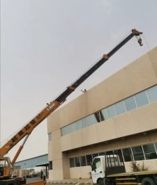 صورة اعلان : كرينات ونشات رافعات للإيجار جدة