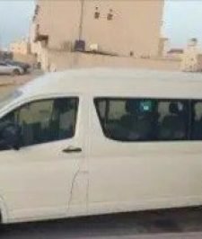 صورة اعلان : باصات ركاب تويوتا هايس تأجير شركات 2023