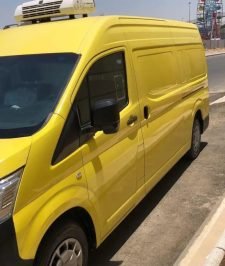 صورة اعلان : للبيع باص ثلاجه هايس سقف مرتفع قبة 2021 شبه جديد