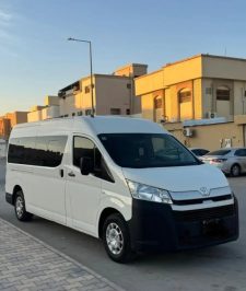 صورة اعلان : باصات هايس وكوستر موديلات جديده مع السائق مكة وجده