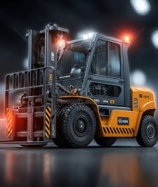 صورة اعلان : Forklift 10 Ton Rental Dammam