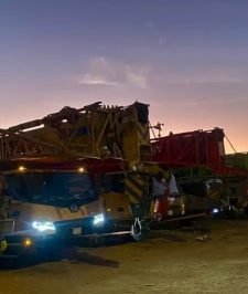 صورة اعلان : تتوفر كرينات للايجار Cranes for rent